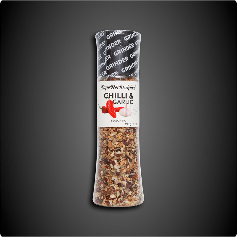 Чили и Чеснок