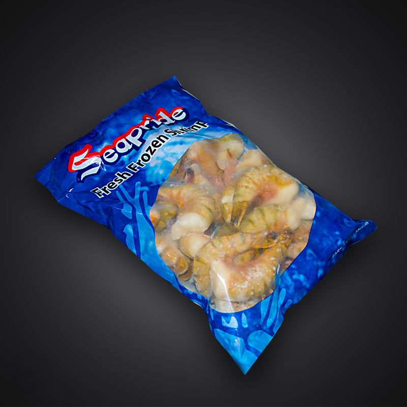 Креветки Чёрные тигровые 8/12