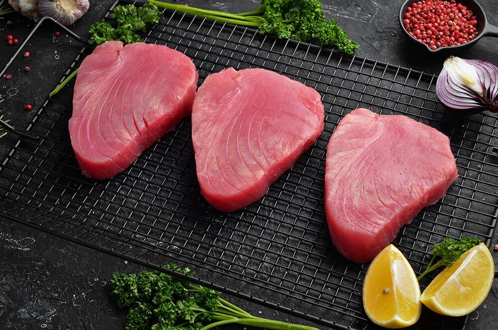 Стейк тунца и простые пошаговые рецепты приготовления на сайте steakhome.ru