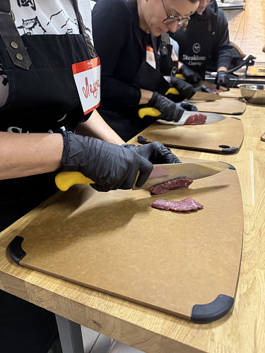 <Классика жанра. <br> Мастер-класс по стейкам