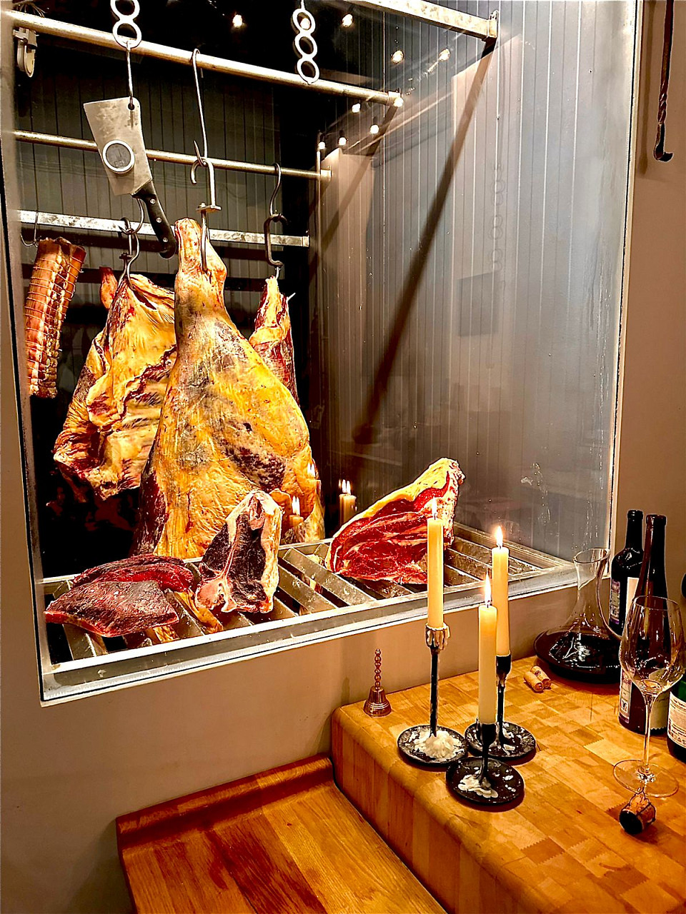 Классика жанра. <br> Мастер-класс по стейкам