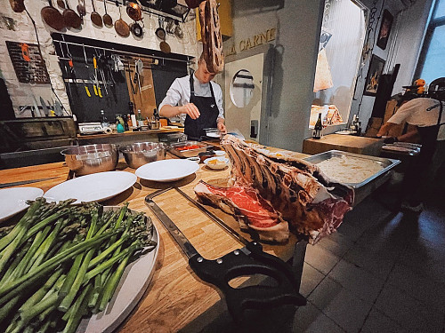 <Классика жанра. <br> Мастер-класс по стейкам