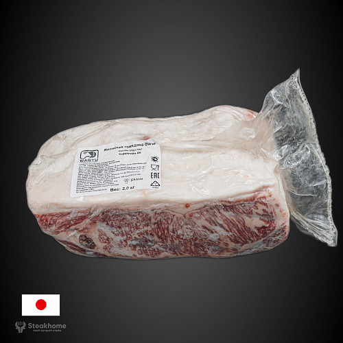 <Стриплойн <br> Wagyu (Prime) А4