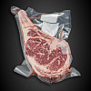 <Стейк Рибай на кости  <br> Грант Сross Wagyu (Dry Aged)