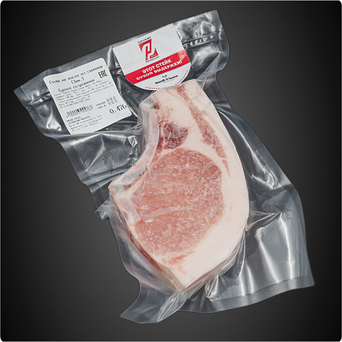 <Стейк на кости из свинины Dry Aged Грант