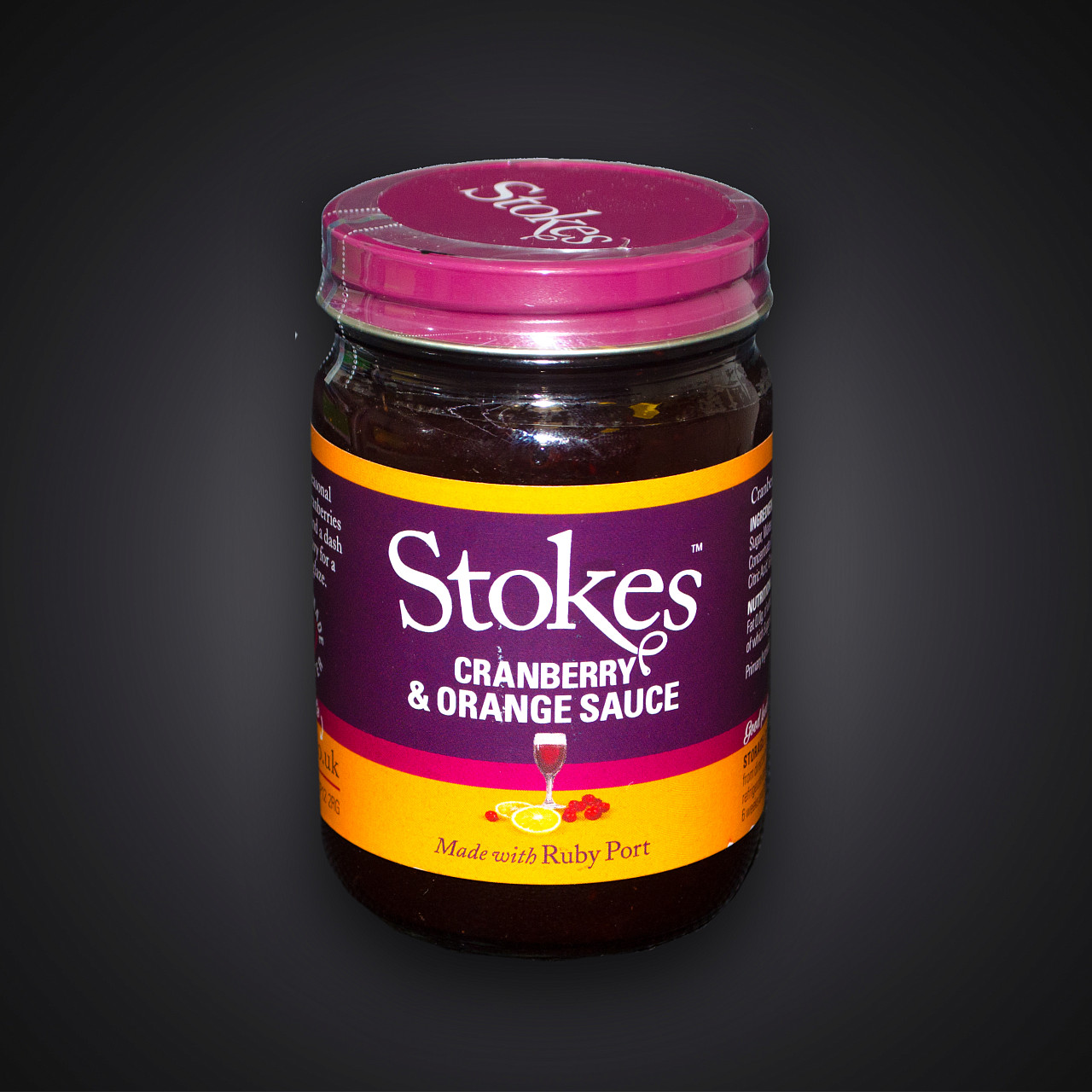 <Stokes "Cranberry & Orange Sauce"