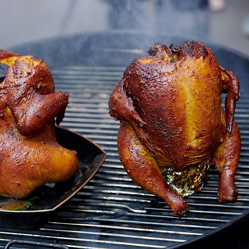 <Weber Grill Academy. <br> Основные методы приготовления на гриле