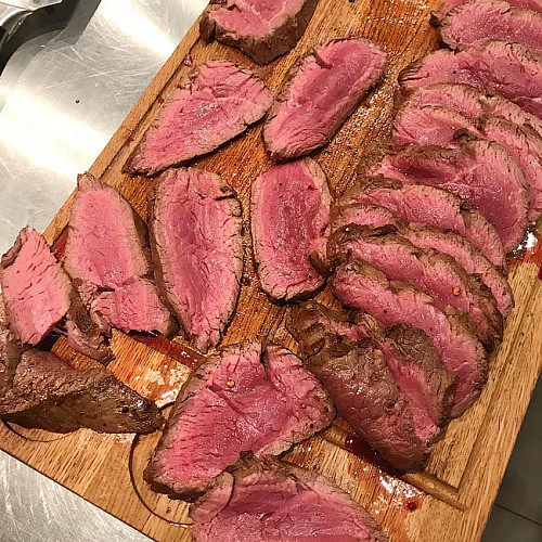 <Классика жанра. <br> Мастер-класс по стейкам