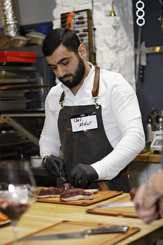 <Классика жанра. <br> Мастер-класс по стейкам