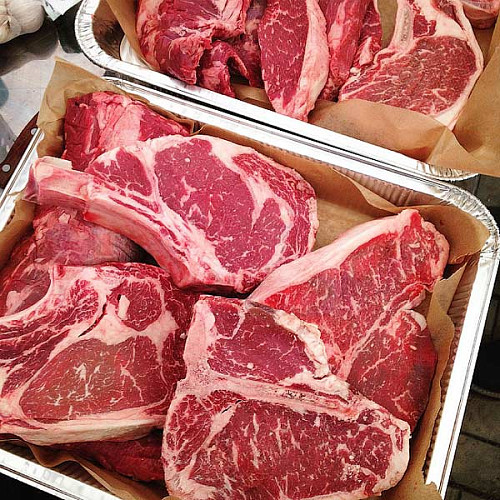 <Тартар и стейки. <br> Мастер-класс по стейкам