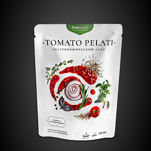 <Соус Tomato Pelati Icancook