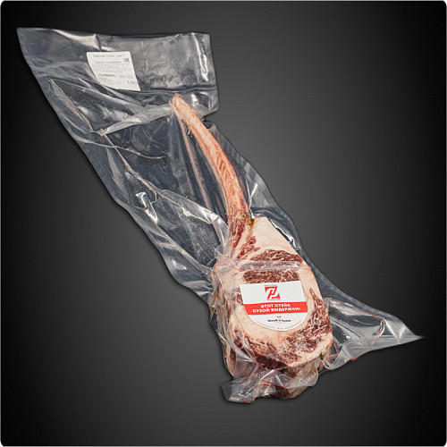 <Стейк Томагавк <br> Праймбиф (Dry Aged Primebeef)