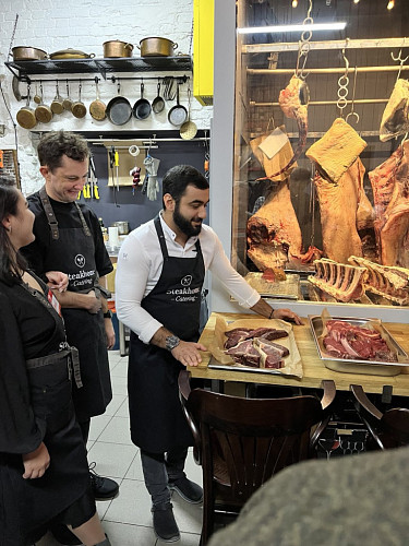 <Классика жанра. <br> Мастер-класс по стейкам