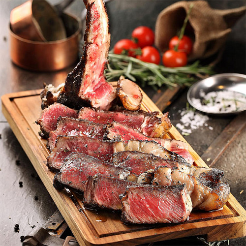 <Стейк Портерхаус <br> Грант (DRY AGED)