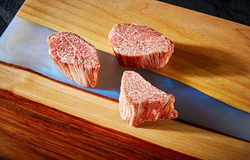 <Стейк филе-миньон <br> Wagyu (Prime) А5 Kagoshima