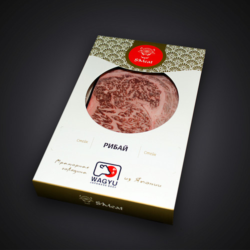 <Стейк Рибай <br> Wagyu (Prime) А5 Miyazaki