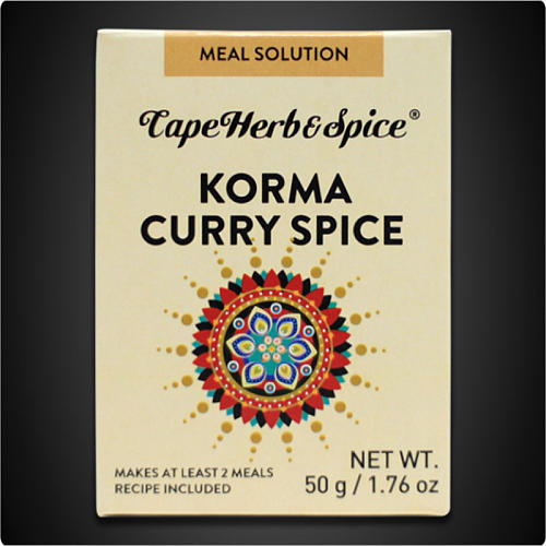 <Korma Curry Spice
