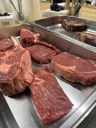 <Классика жанра. <br> Мастер-класс по стейкам