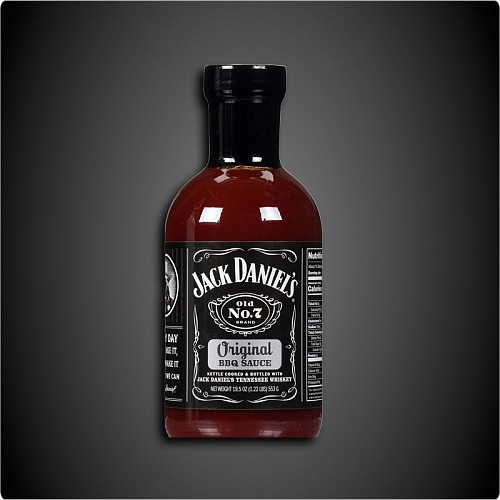 <Jack Daniels <br> Original BBQ