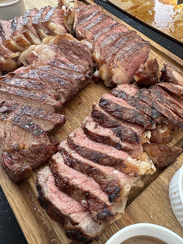 <Классика жанра. <br> Мастер-класс по стейкам