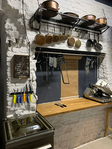 <Классика жанра. <br> Мастер-класс по стейкам