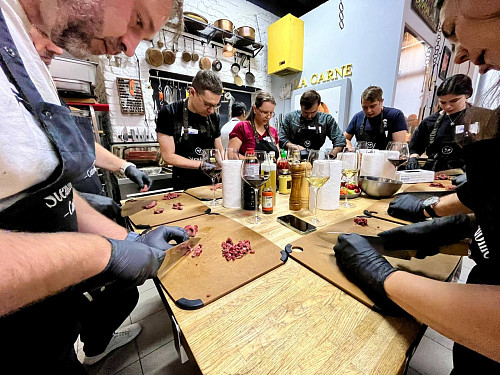 <Классика жанра. <br> Мастер-класс по стейкам