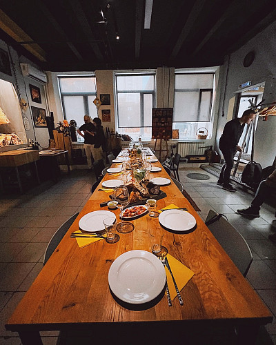 <Классика жанра. <br> Мастер-класс по стейкам