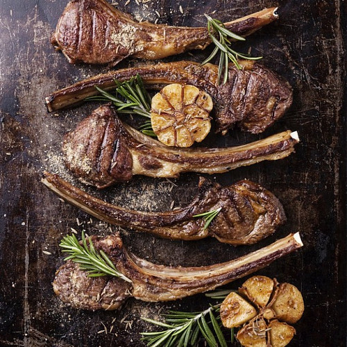 <Корейка ягнёнка <br> Мяско (8 ребер)