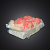 <Краб камчатский. <br> Салатное мясо. <br> 500 гр.