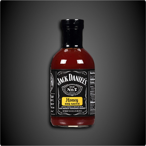 <Jack Daniels  <br> Honey BBQ