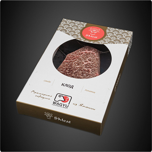 <Клод стейк <br> Wagyu (Prime) А5 Miyazaki