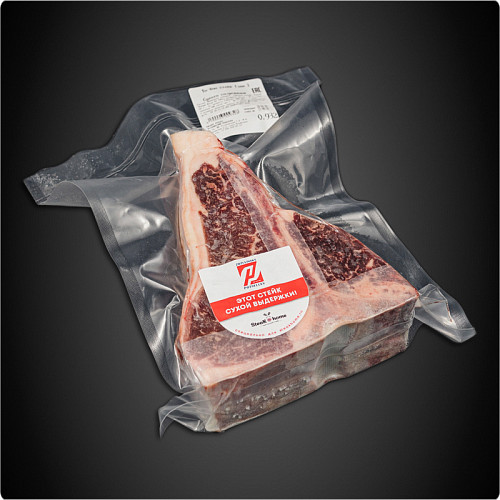 <Стейк Ти-Бон <br> Праймбиф   (Dry Aged Primebeef)