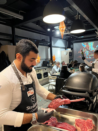 <Классика жанра. Мастер-класс по стейкам 9.11.2025