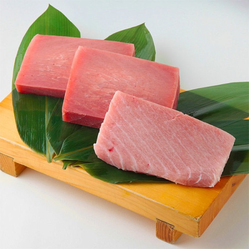 <Тунец Yellowfin <br> Saku Вьетнам