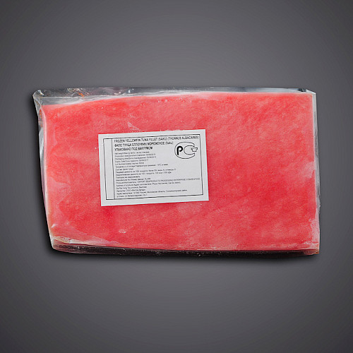 <Тунец Yellowfin <br> Saku Вьетнам