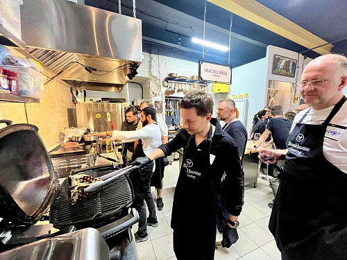 <Классика жанра. <br> Мастер-класс по стейкам