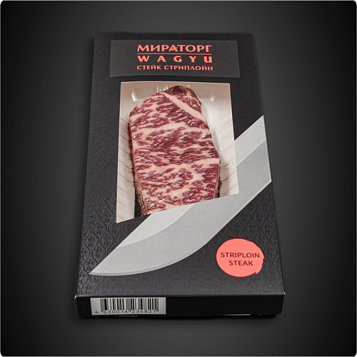 <Стейк Нью-йорк<br> Мираторг (Wagyu)