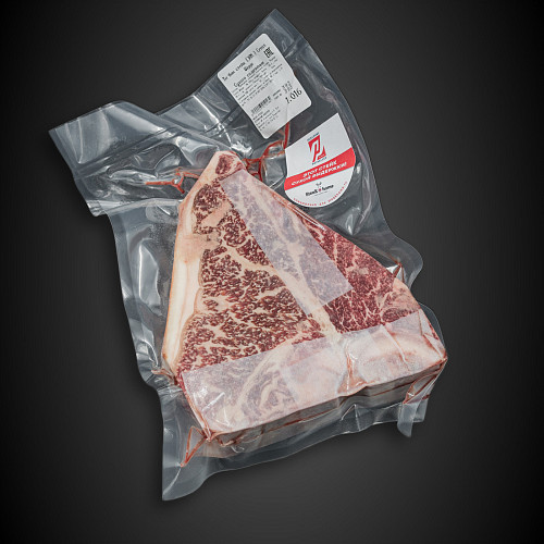 <Стейк Ти-Бон <br>  Грант Сross Wagyu (Dry Aged)
