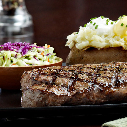 <Стейк Нью-Йорк <br> Грант (Dry Aged Primebeef)