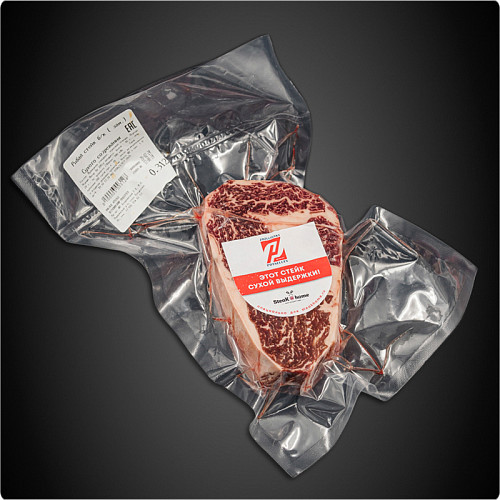 <Стейк Рибай <br>Грант (Dry Aged)