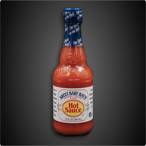 <Соус Sweet Baby Rays BBQ Hot Острый