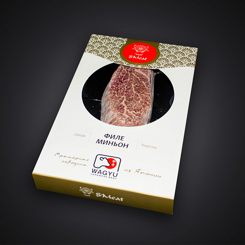 <Стейк филе-миньон <br> Wagyu (Prime) А5 Miyazaki