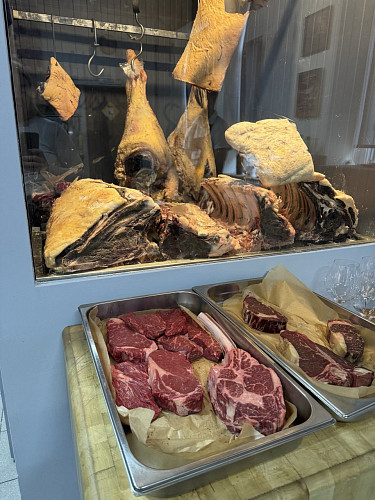 <Классика жанра. <br> Мастер-класс по стейкам