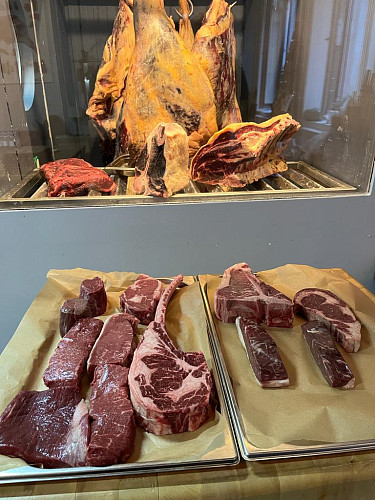 <Классика жанра. <br> Мастер-класс по стейкам