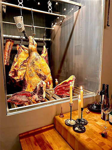 <Классика жанра. <br> Мастер-класс по стейкам