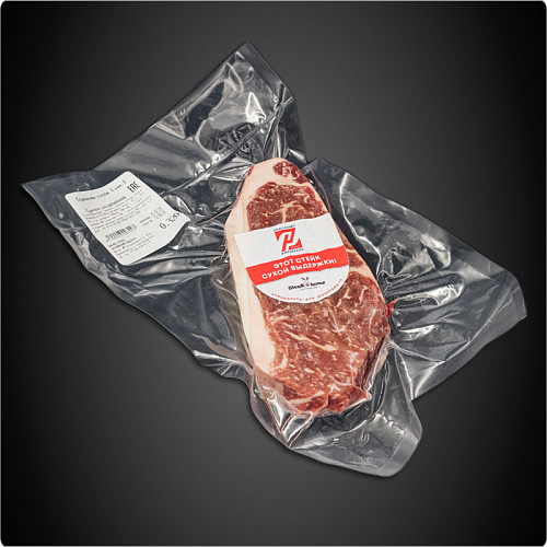 <Стейк Нью-Йорк <br> Грант (Dry Aged Primebeef)