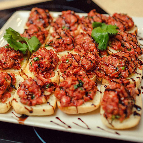 <Классика жанра. <br> Мастер-класс по стейкам