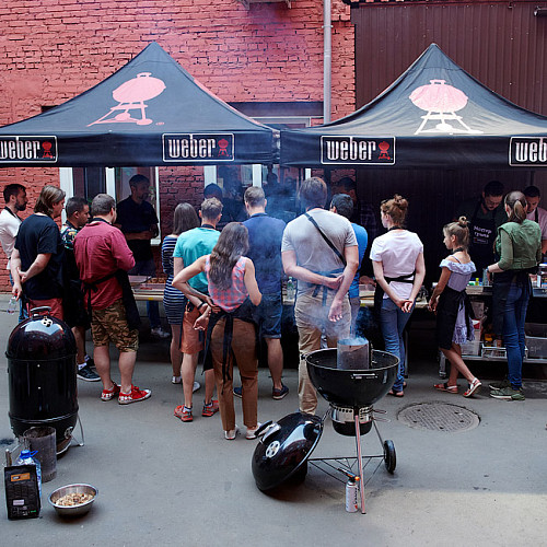 <Weber Grill Academy. <br> Основные методы приготовления на гриле