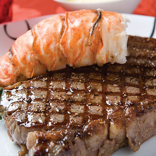 <Стейк Нью-Йорк <br> Грант (Dry Aged Primebeef)