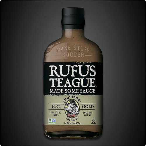 <Rufus Teague <br> K.C. Gold BBQ